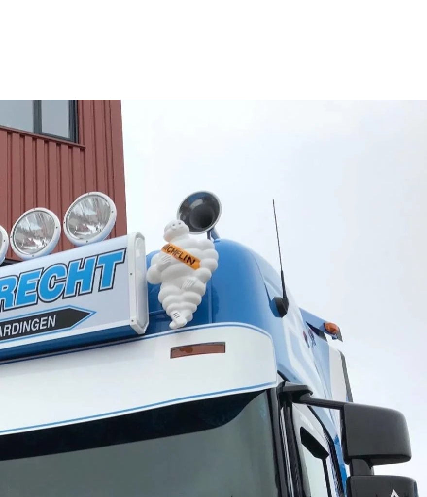 Oldskool Michelin Bibendum Figur, 42cm