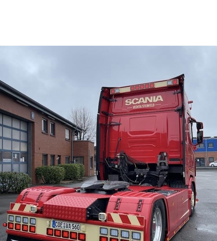 Roof spoiler for Scania Nextgen S/R, Type 2