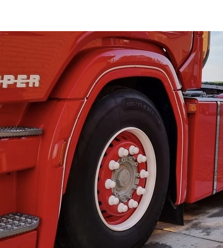 Skjermforlengere til Scania Nextgen