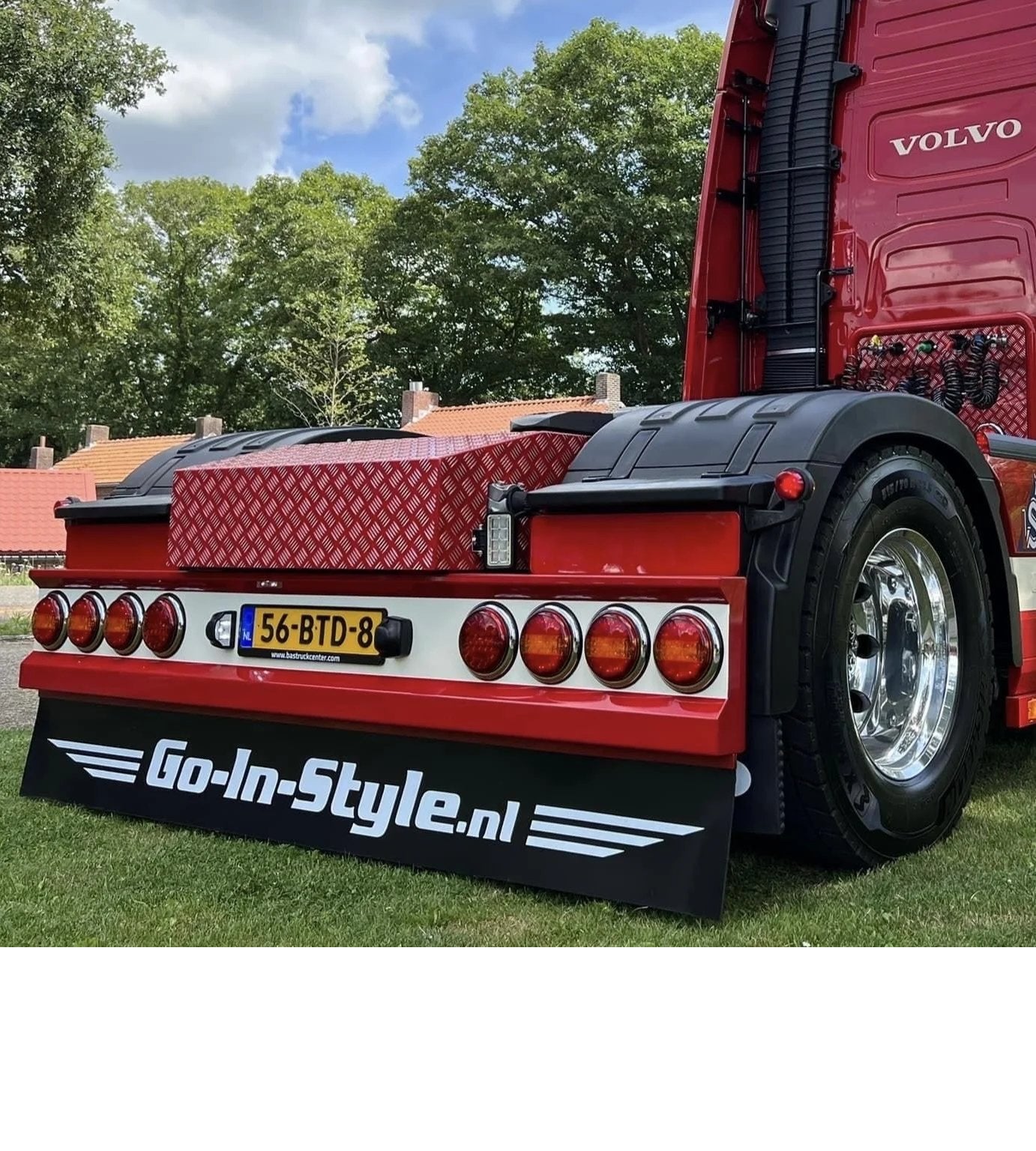 Splash pad Go-In-Style 248x35cm