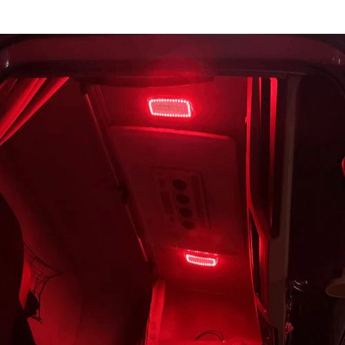 Interior LED Inserts, White/Red, 2pcs - Mercdes Actros MP4/MP5