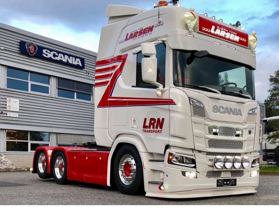 Veap Underfanger til Scania Nextgen - Medium Støtfanger