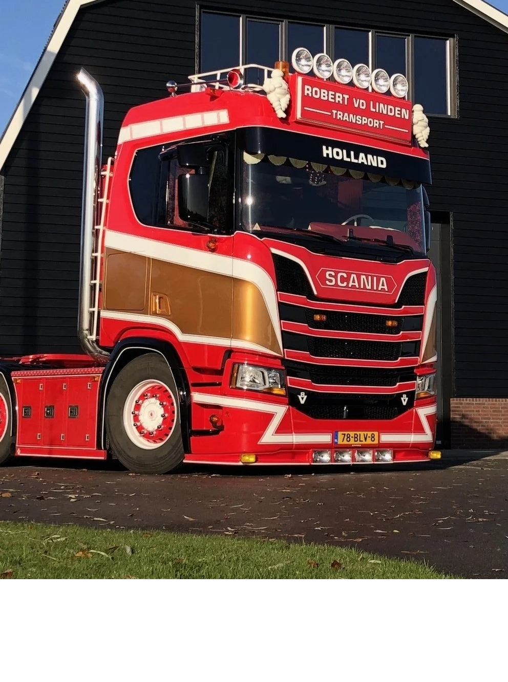 Veap Underfanger til Scania Nextgen - Lav Støtfanger