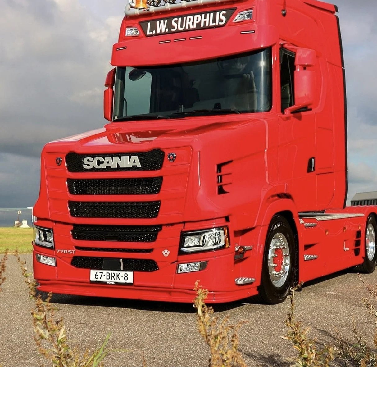 Solarguard Underfanger til Scania Nextgen, Type 6 - Lav Støtfanger