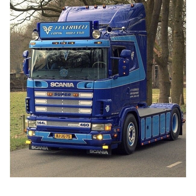 Underfanger, 3-Delt til Scania 4 Serie