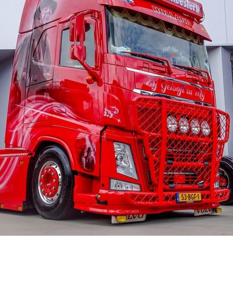 Solarguard Underfanger til Volvo FH4/FH5, FM5