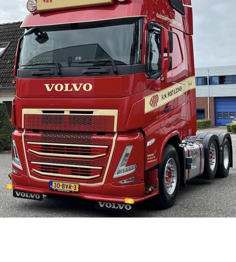 Solarguard Underfanger med Talmu, Type 1 til Volvo FH4/FH5