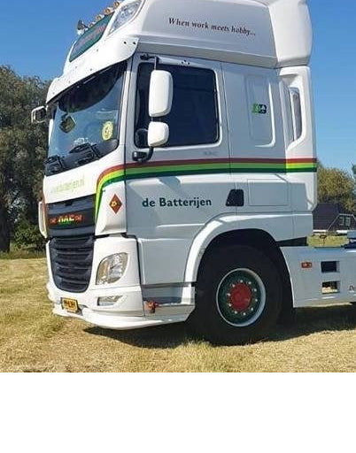 Solarguard Lower bumper for DAF CF Euro 6