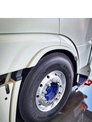 Fender extensions for DAF XF106