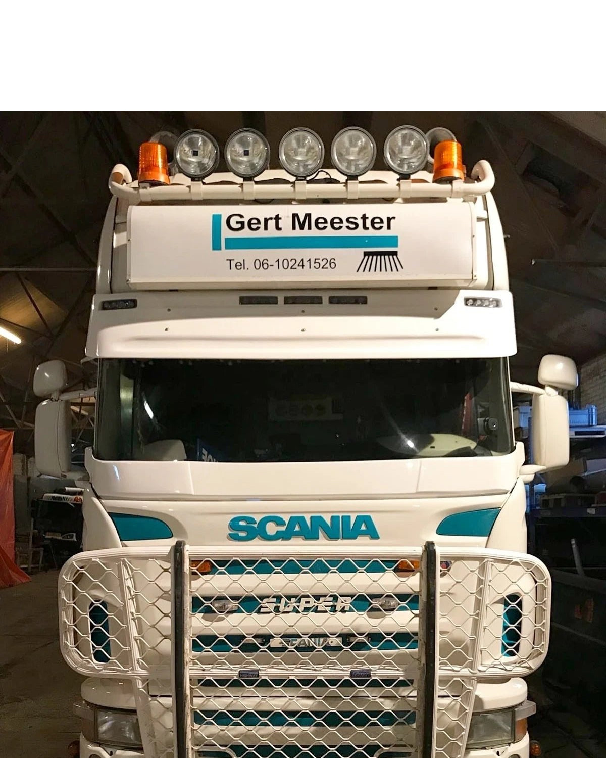 Coles Custom Frontrutebeskyttelse til Scania R/Streamline