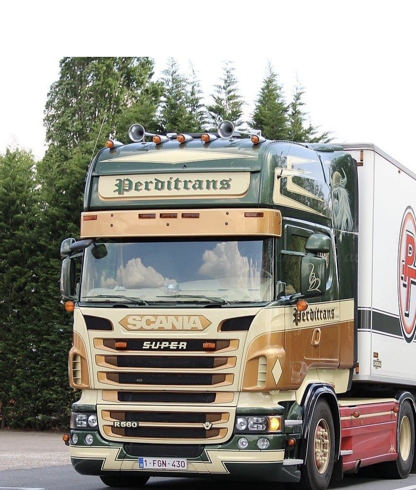 Solarguard Solskjerm til Scania R/4-Serie
