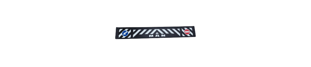 Mud flap for Trailer - MAN, Type 14 - 240x35cm