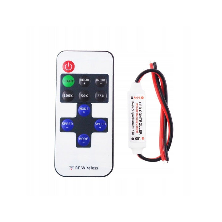 LED Dimmer with Remote Control - Type 1