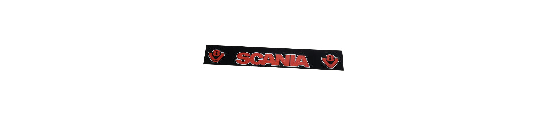 Mud flap for Trailer - Scania, Type 10 - 240x35cm