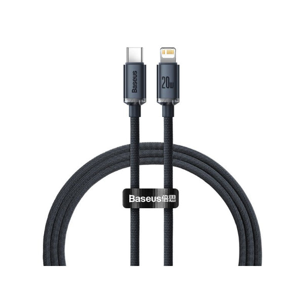 Baseus Crystal Shine 20W, USB cable, Lightning