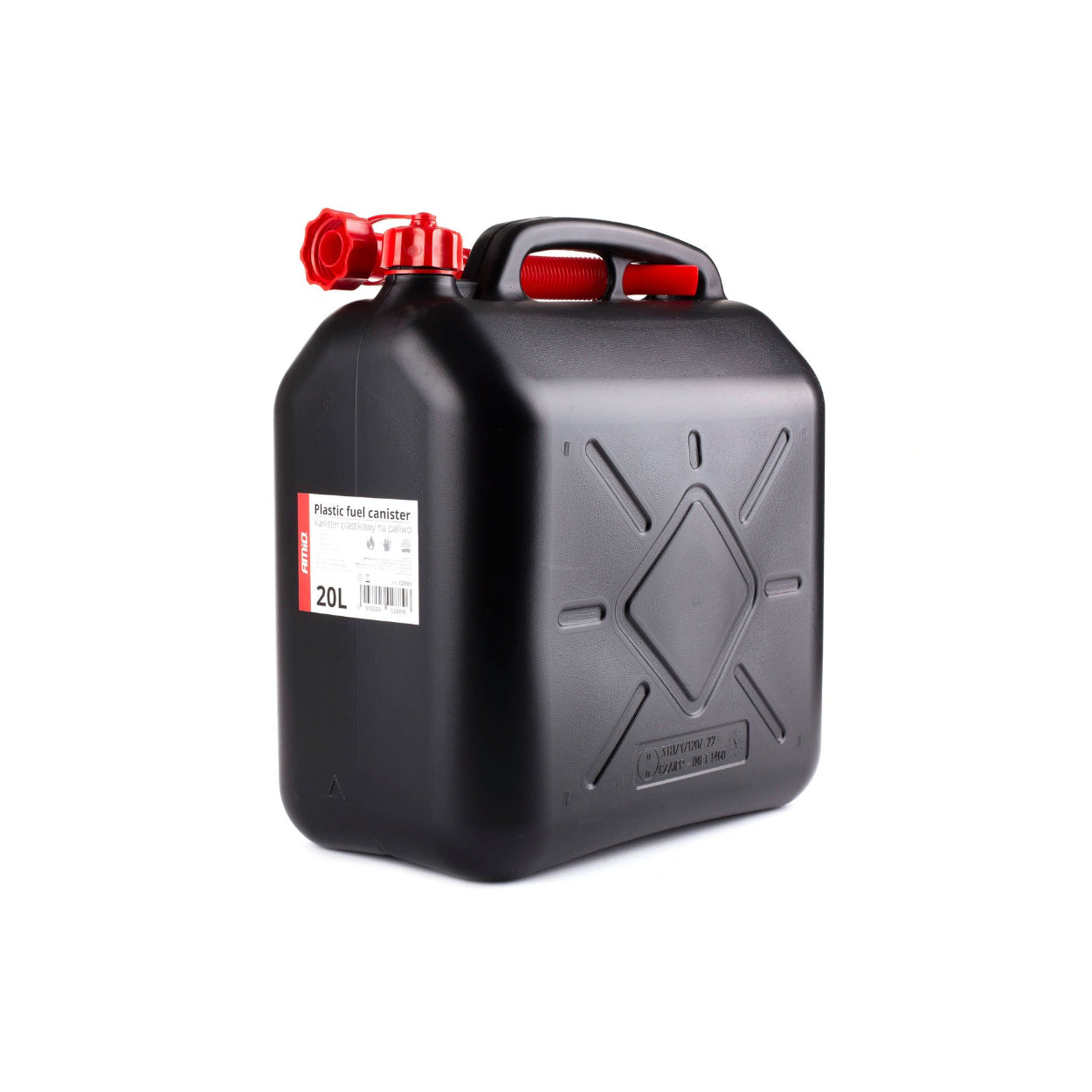 Plastic Fuel Can, 20L, AMIO