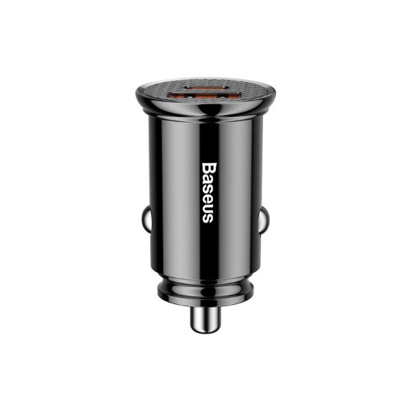 Baseus, Car charger - USB-A, Type-C, USB-C, Quick Charge 3.0