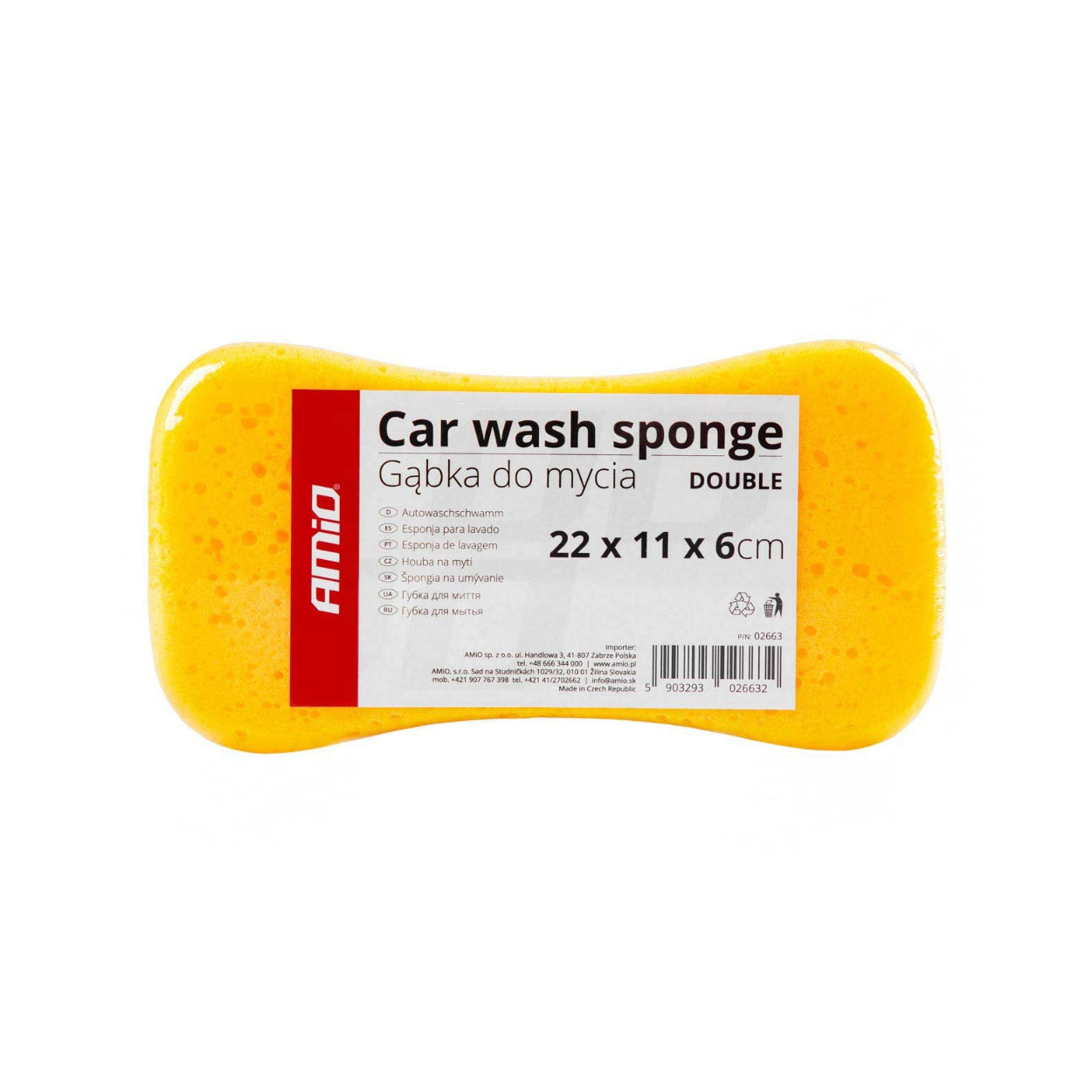 Soft Washing Sponge, Type 3, AMIO