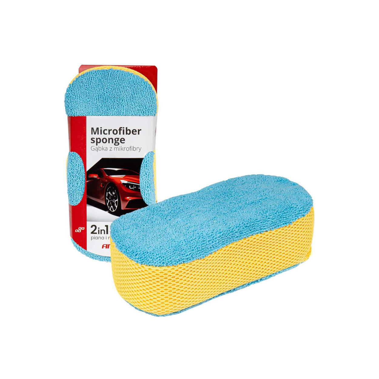 Soft Microfiber Sponge, AMIO