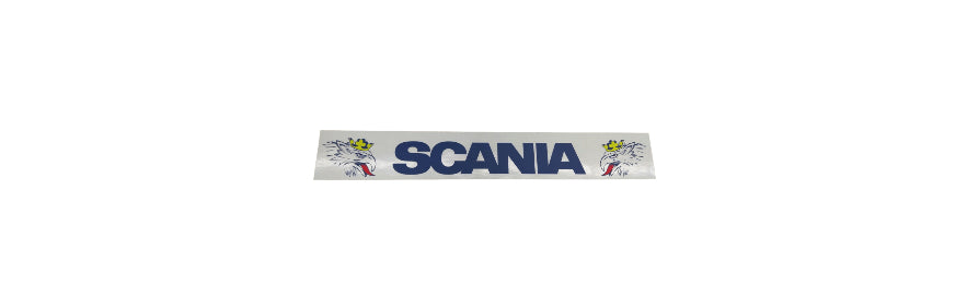 Mud flap for Trailer - Scania, Type 24 - 240x35cm