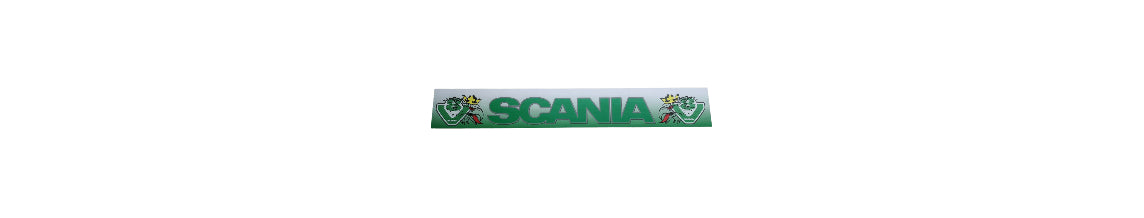 Skvettlapp til Tilhenger - Scania, Type 26 - 240x35cm