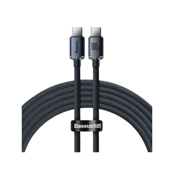 Baseus Crystal Shine 100W, USB cable, Type C, Quick Charge 3.0
