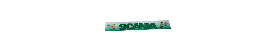 Mud flap for Trailer - Scania, Type 28 - 240x35cm