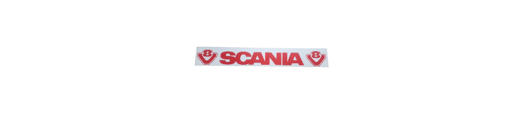 Mud flap for Trailer - Scania, Type 32 - 240x35cm