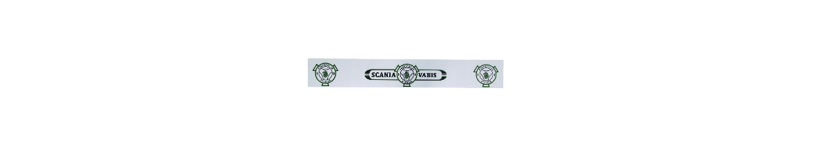 Mud flap for Trailer - Scania, Type 3 - 240x35cm