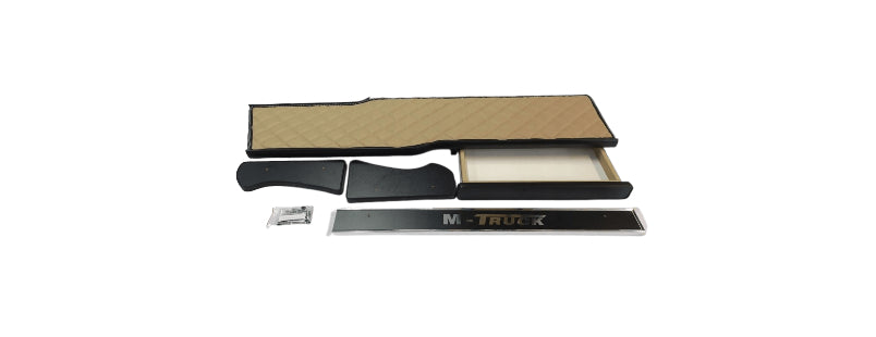 Dashboard Table in Ruter - MAN TGX 2007-2017