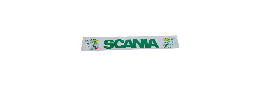 Skvettlapp til Tilhenger - Scania, Type 30 - 240x35cm
