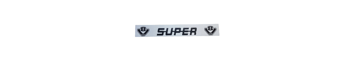 Skvettlapp til Tilhenger - Scania, Type 5 - 240x35cm