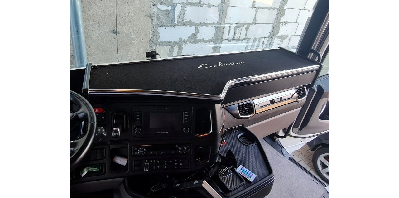 Dashbord Bord / Midtbord, Type 3 - Scania Nextgen R/S
