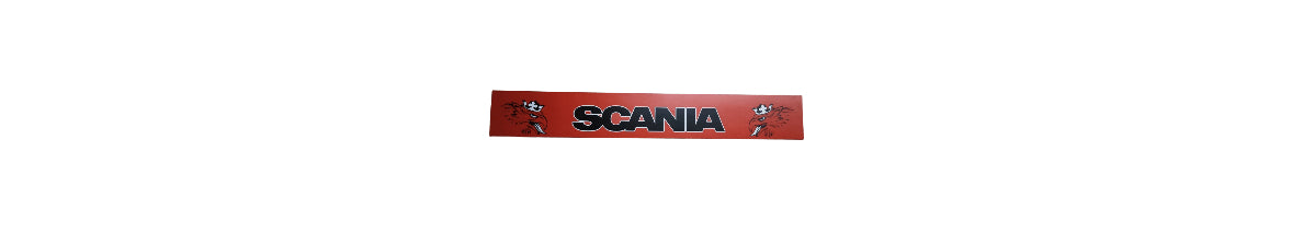Mud flap for Trailer - Scania, Type 38 - 240x35cm