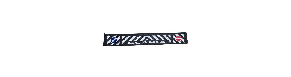 Mud flap for Trailer - Scania, Type 40 - 240x35cm