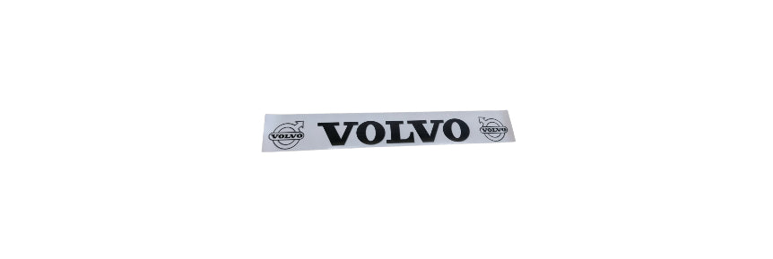 Mud flap for Trailer - Volvo, Type 2 - 240x35cm
