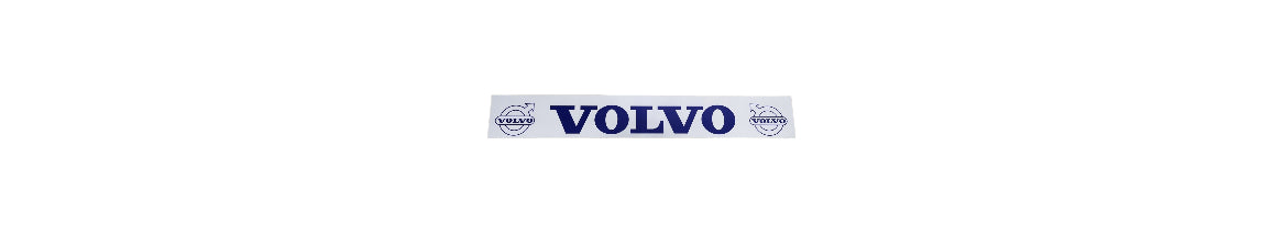 Mud flap for Trailer - Volvo, Type 4 - 240x35cm