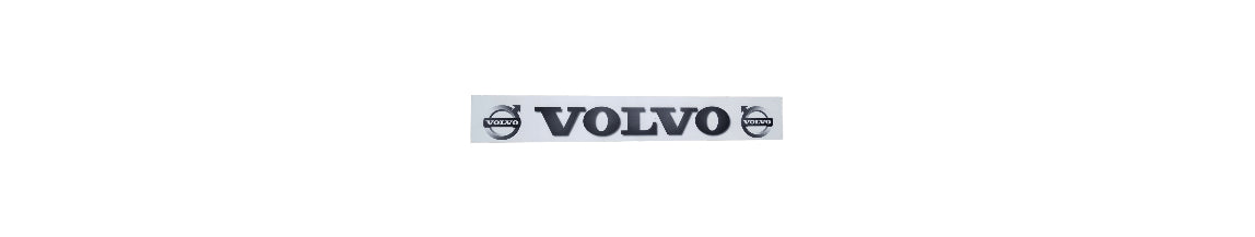 Mud flap for Trailer - Volvo, Type 6 - 240x35cm