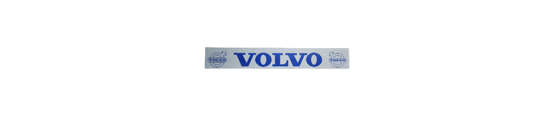 Mud flap for Trailer - Volvo, Type 7 - 240x35cm