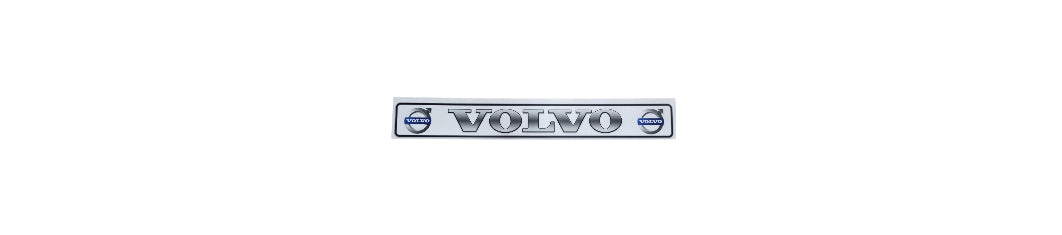 Mud flap for Trailer - Volvo, Type 9 - 240x35cm
