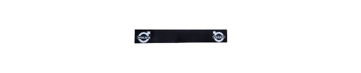 Mud flap for Trailer - Volvo, Type 3 - 240x35cm