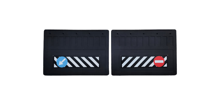 Mud flaps for Trailer, 40x29cm - 2 pcs