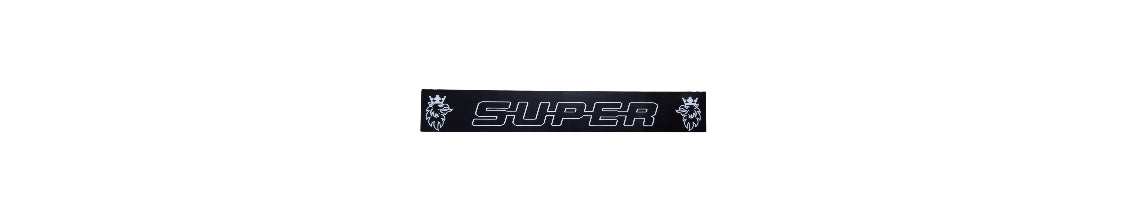 Mud flap for Trailer - Scania, Type 8 - 240x35cm