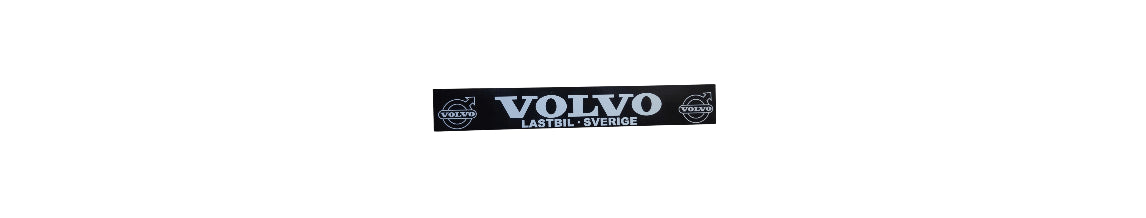 Mud flap for Trailer - Volvo, Type 15 - 240x35cm