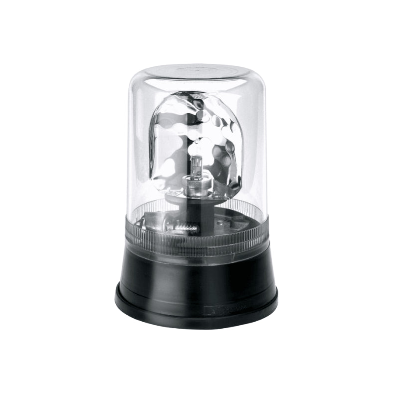 Roterende Varsellys AEB 595 12/24V - Hvit