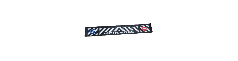 Mud flap for Trailer - Mercedes, Type 3 - 240x35cm