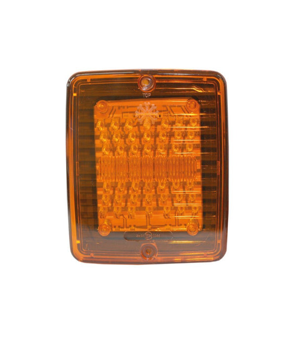 Strands Izeled, LED Indicator Lamp - Orange Lens