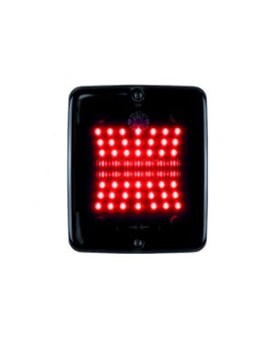 Strands Izeled, LED Fog lights - Dark Knight