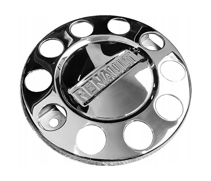 Front wheel hub in stainless steel, Scania - 22.5