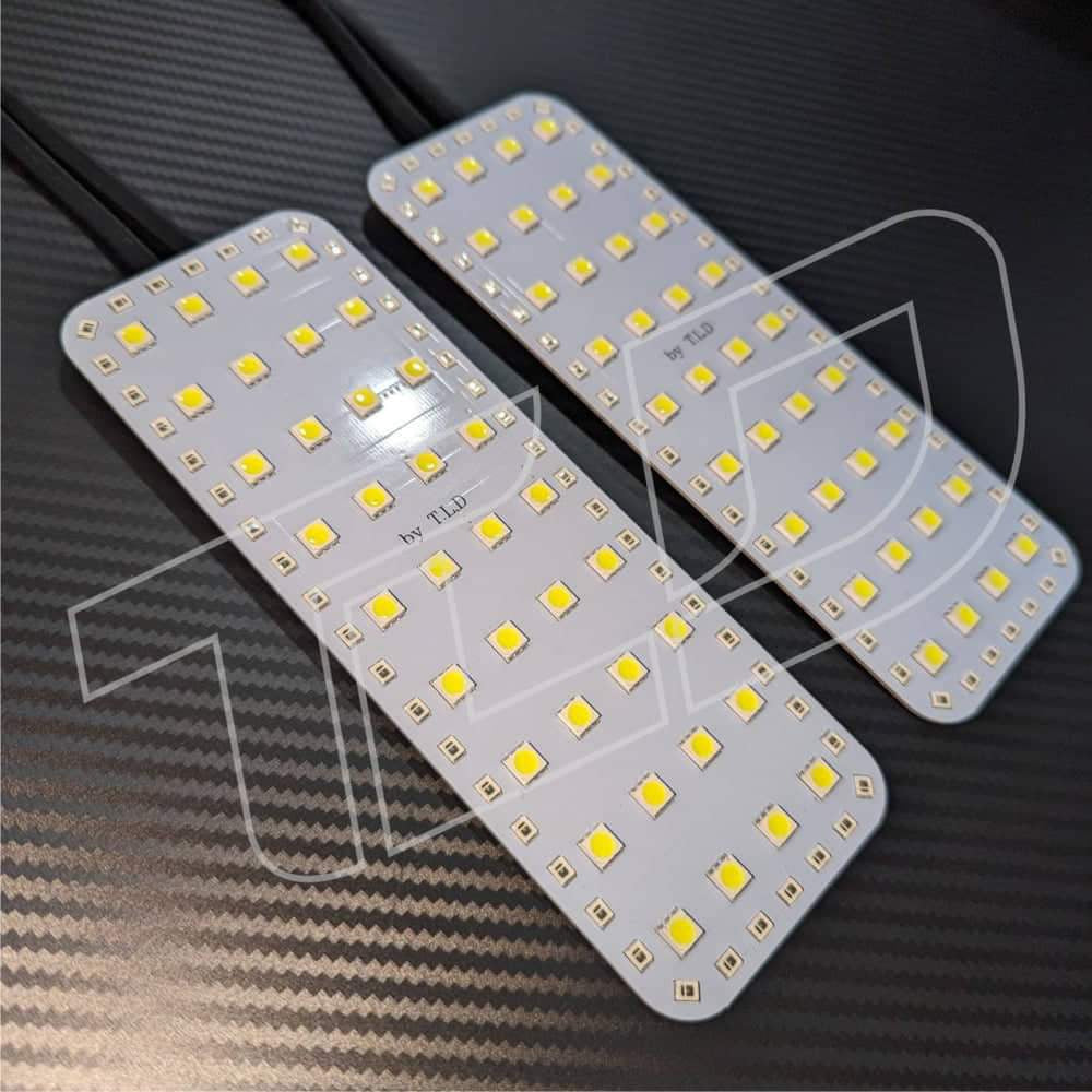 Interior LED Inserts, White/Red, 2pcs - Volvo FH5/FM5/AERO